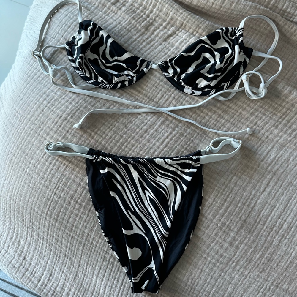 We wore what bikini set